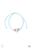 All TIDE Up-Blue Anklet-Paparazzi Accessories