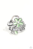 Fairy Circle-Green Ring-Paparazzi Accessories