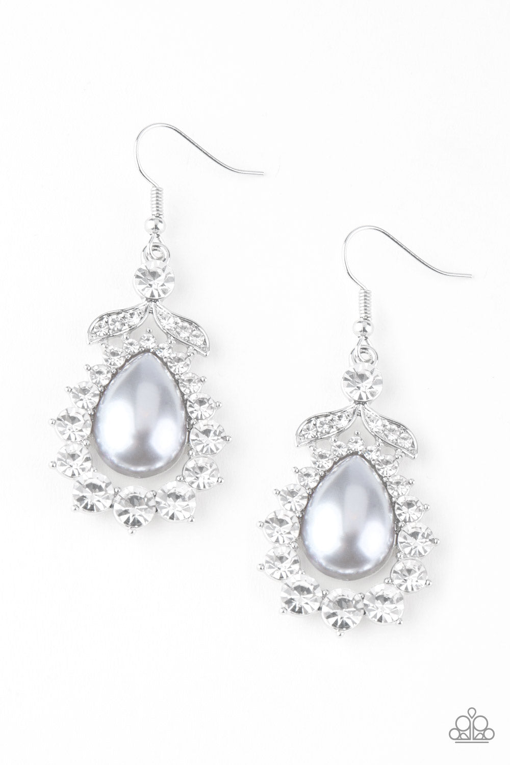 Ballerina Balance - White Pearl Earrings Paparazzi Accessories – Jewels by  Kala