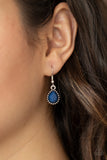 Breathtaking Brilliance-Blue Necklace-Paparazzi Accessories.