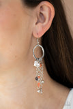 Charm School-Orange Earring-Paparazzi Accessories.
