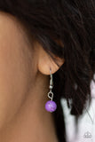 Desert Equinox-Purple Necklace-Paparazzi Accessories.