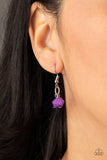 Grand Canyon Grotto-Purple Necklace-Paparazzi Accessories.