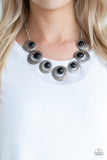 Lions, Tigers, and Bears-Black Necklace-Paparazzi Accessories.