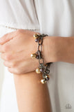 Make Do In Malibu-Multi Clasp Bracelet-Paparazzi Accessories.