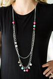 Modern Musical-Multi Necklace-Paparazzi Accessories.