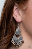Music To My Ears-Multi Earring-Paparazzi Accessories.
