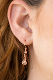 Net Worth-Copper Necklace-Paparazzi Accessories.