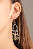 Not The Only Fish In The Sea-Multi Earring-Paparazzi Accessories.