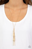 PRIMITIVE And Prosper-White Necklace-Paparazzi Accessories.