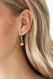 Pretty Pop-tastic!-Orange Necklace-Paparazzi Accessories.