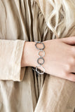Ring Up The Curtain-Multi Clasp Bracelet-Paparazzi Accessories.