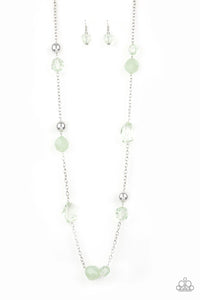 Royal Roller-Green Necklace-Paparazzi Accessories