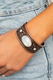 Sage Sanctuary-Copper Cuff Bracelet-Paparazzi Accessories.