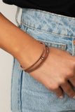 Solo Artist-Copper Cuff Bracelet-Paparazzi Accessories.