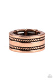Special Ops-Copper Urban Ring-Paparazzi Accessories.
