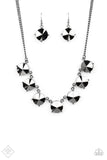 The SHOWCASE Must Go On-Black Necklace-Paparazzi Accessories