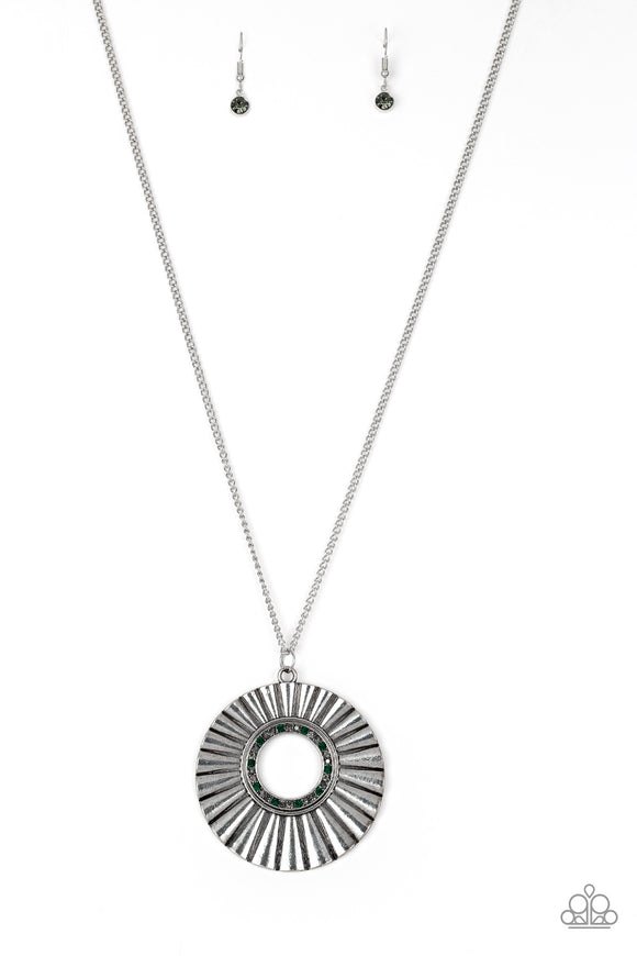 Chicly Centered-Multi Necklace-Paparazzi Accessories